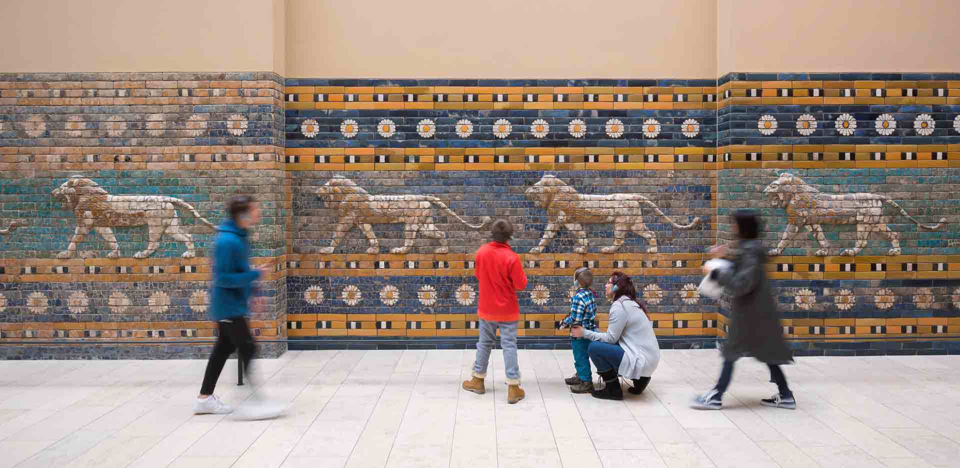 «В гостях у Навуходоносора» — экскурсия в Pergamonmuseum