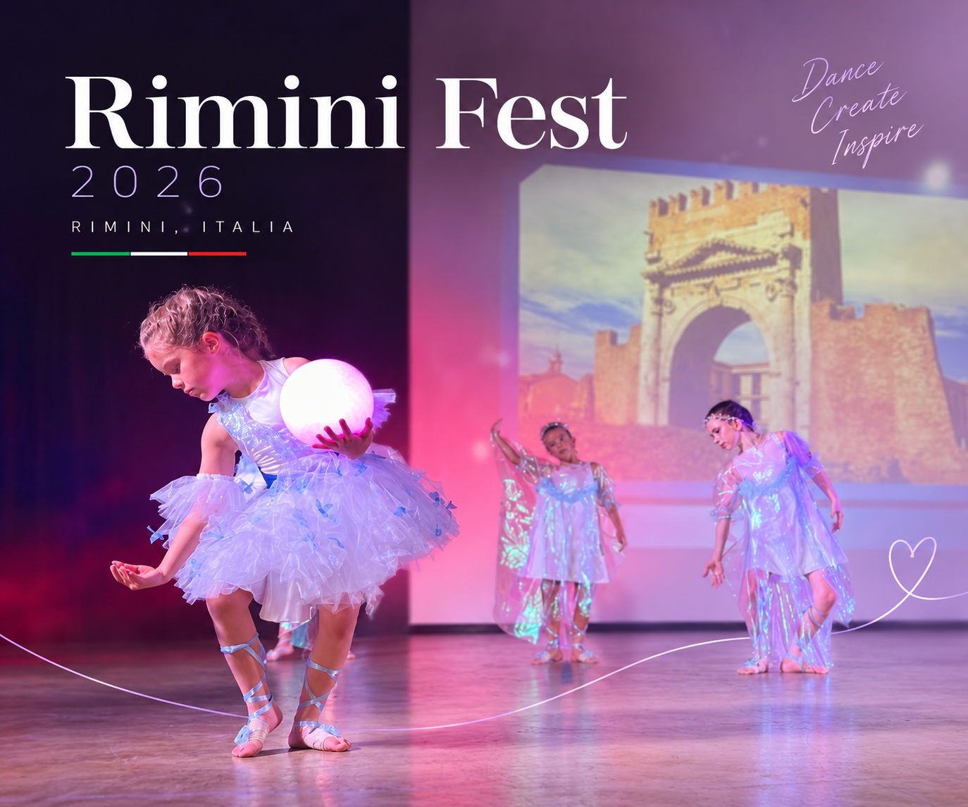 Tanzstudio „Phänomen“ beim Rimini Fest 2026