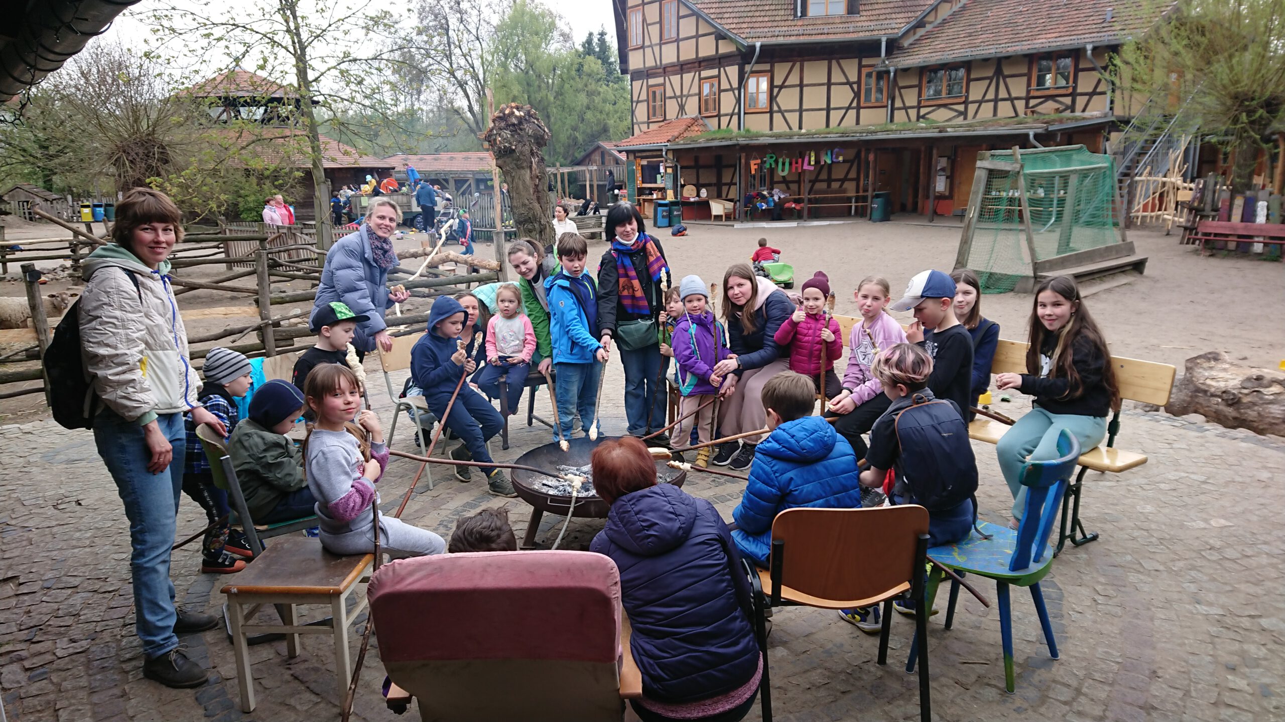 Kinderclub für die Kinder aus der Ukraine