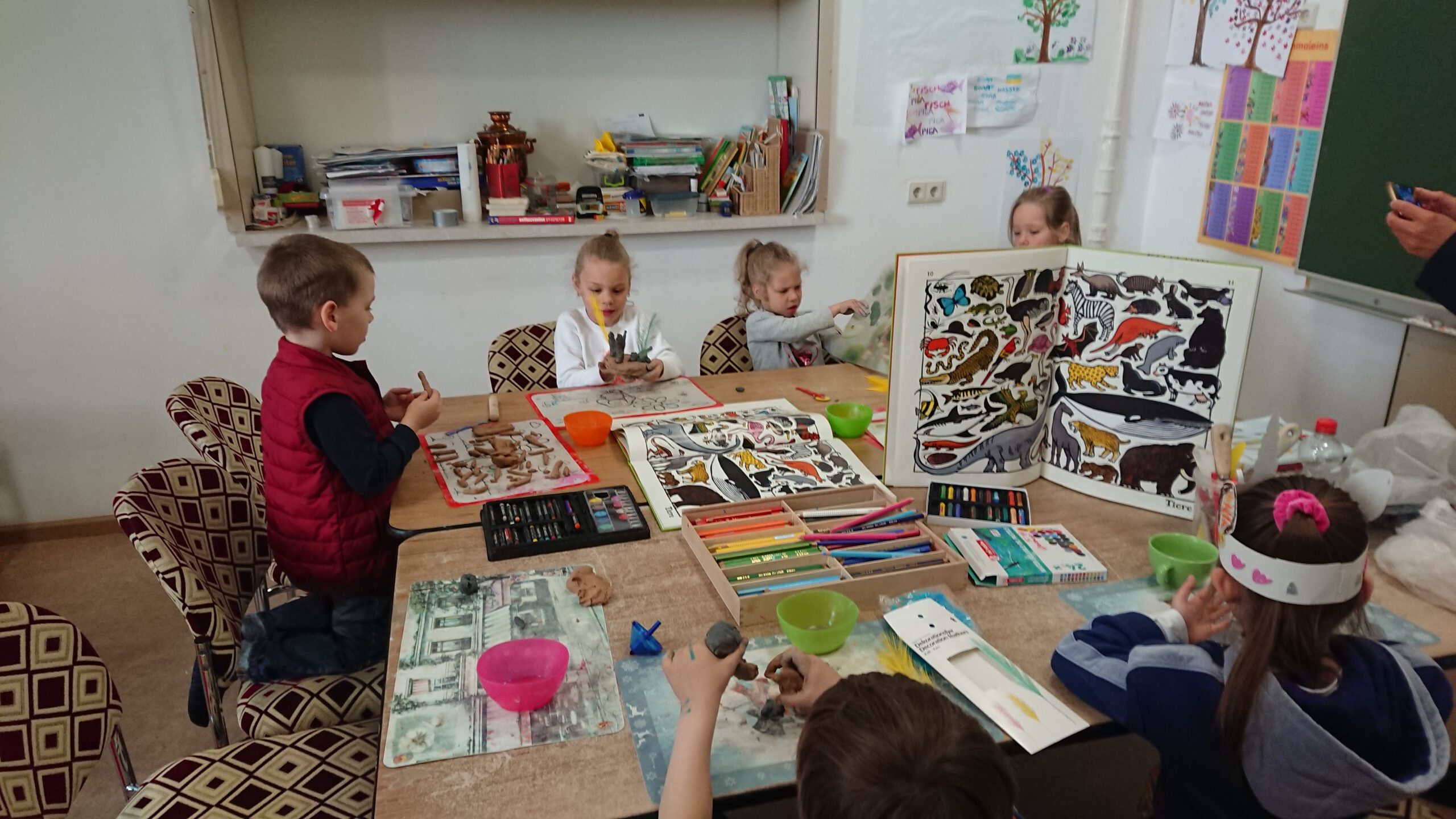 Детский клуб для украинских детей – новые курсы