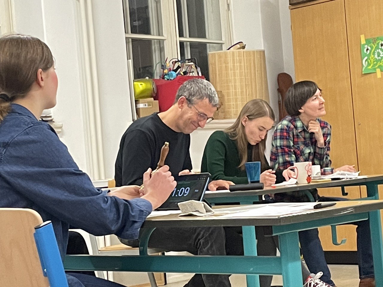 GROSSES OHR – Debattenclub auf Russisch