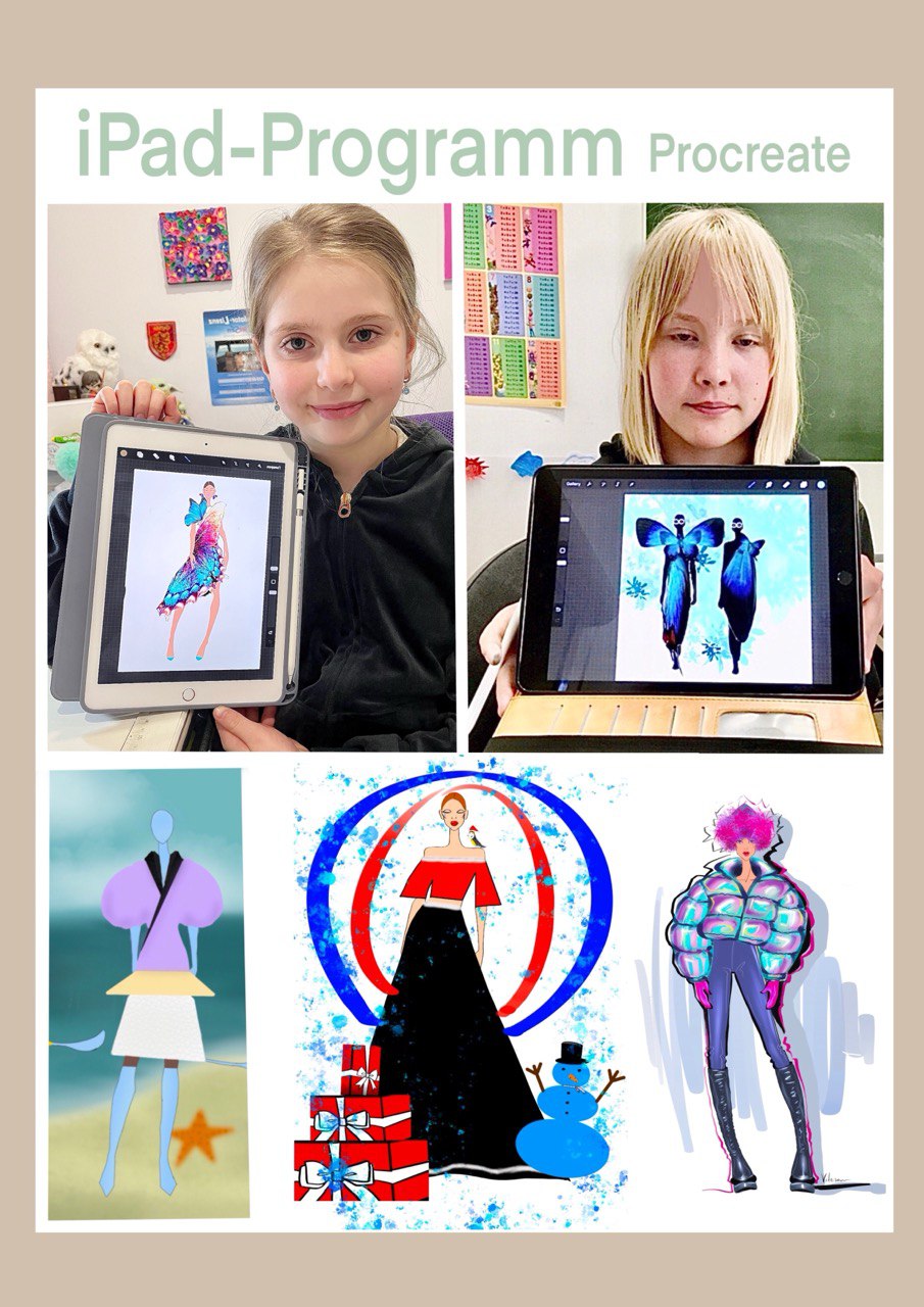 Малювання на iPad Pro