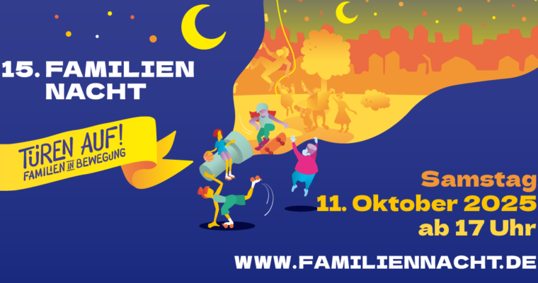 Karussell e.V. приглашает всех на Familien Nacht 11 октября!