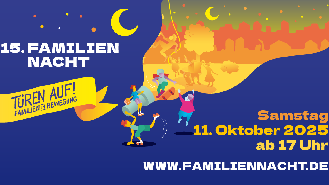 Karussell e.V. приглашает всех на Familien Nacht 11 октября!