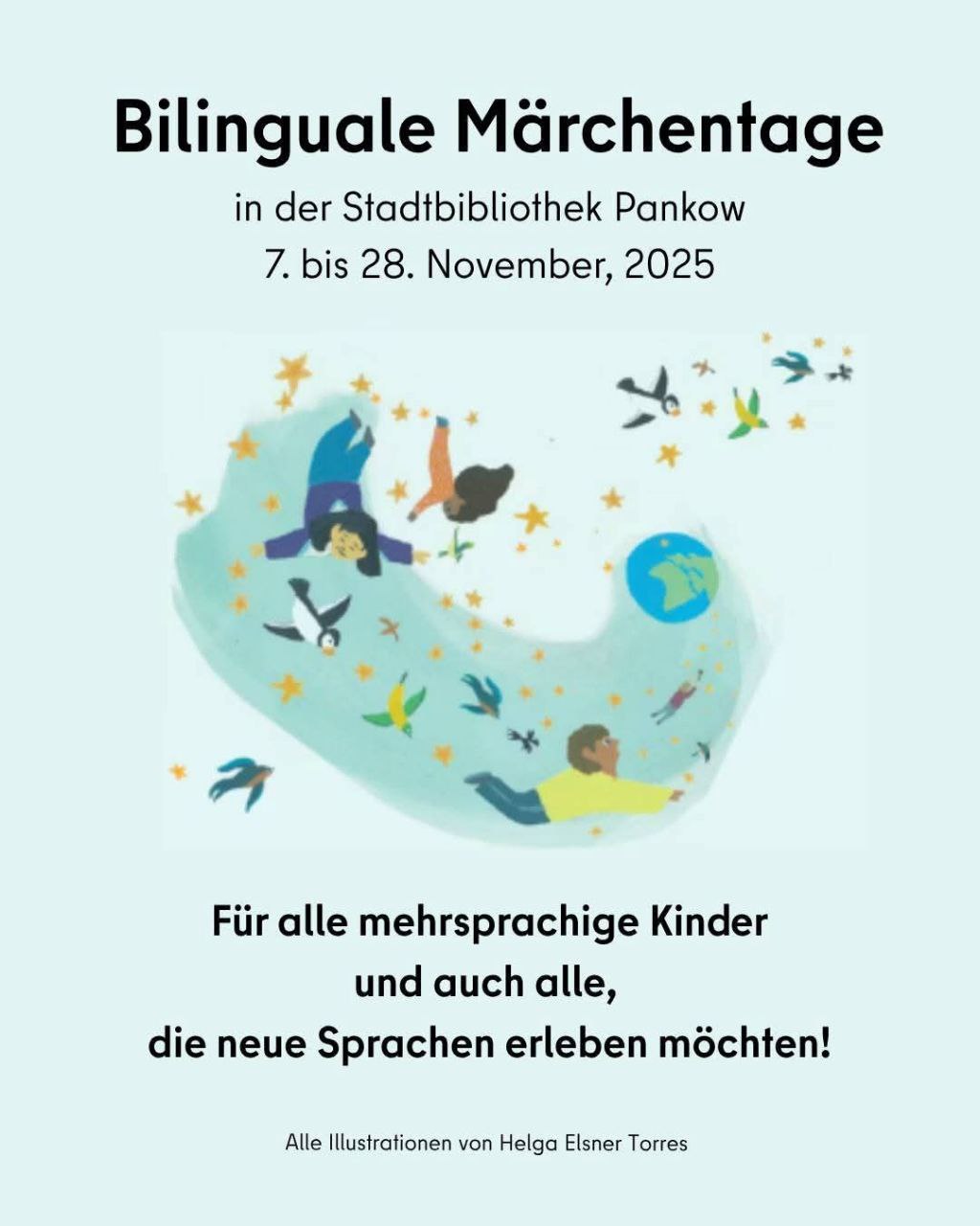 Білінгвальні дні казок у Берліні – двомовні читання в Панкові