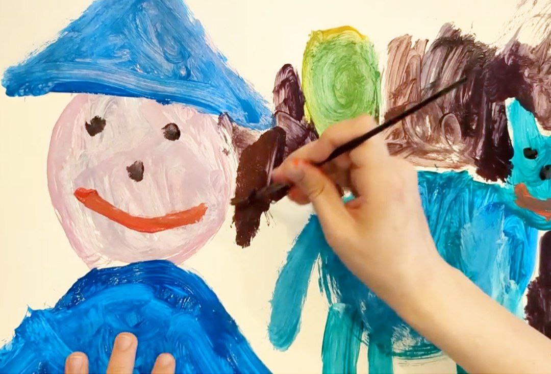 Aufnahme von Kindern in die Kreativgruppe für 4–6-Jährige im Karussell e.V.!