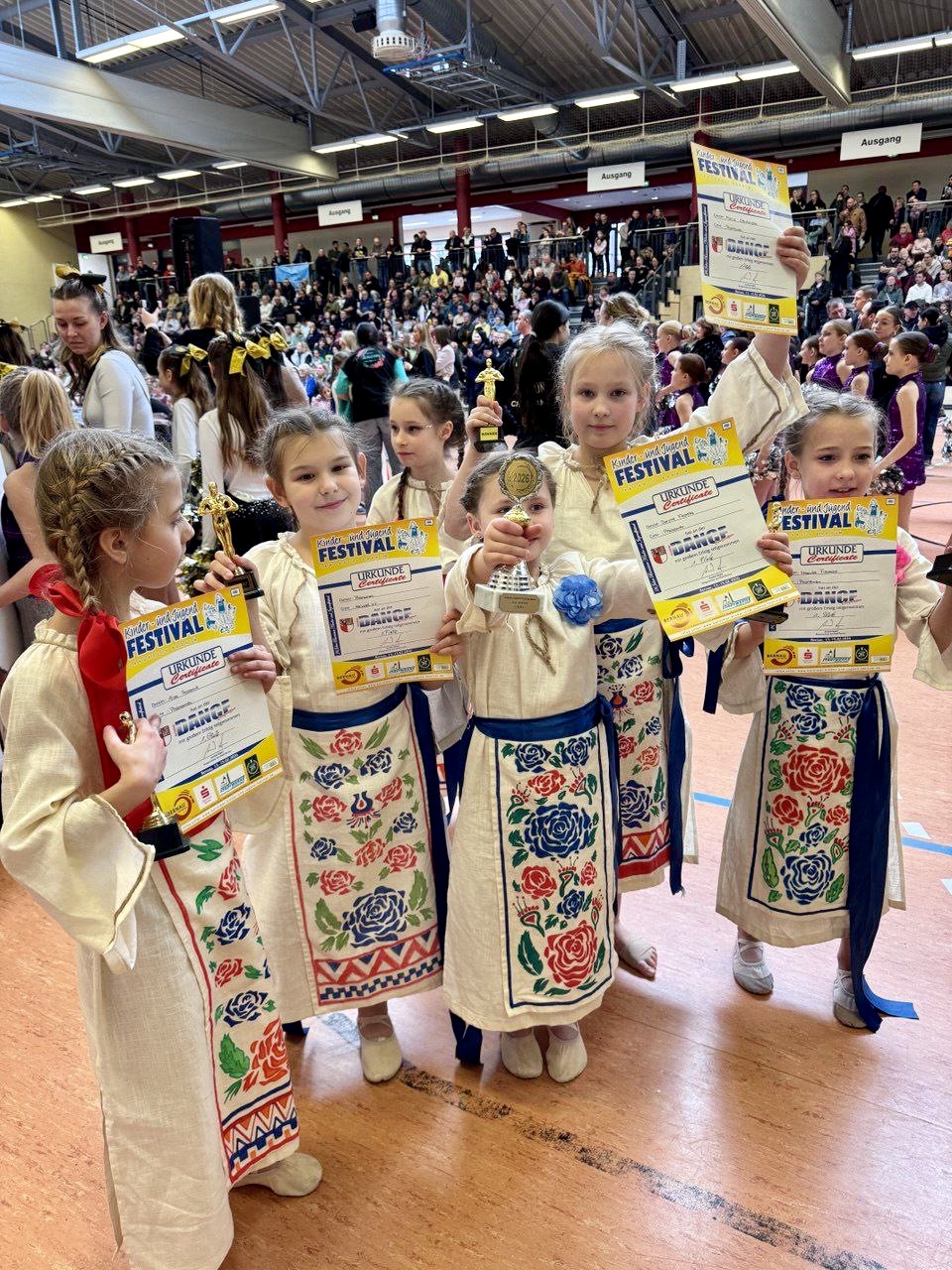 Яркая победа на танцевальном фестивале!