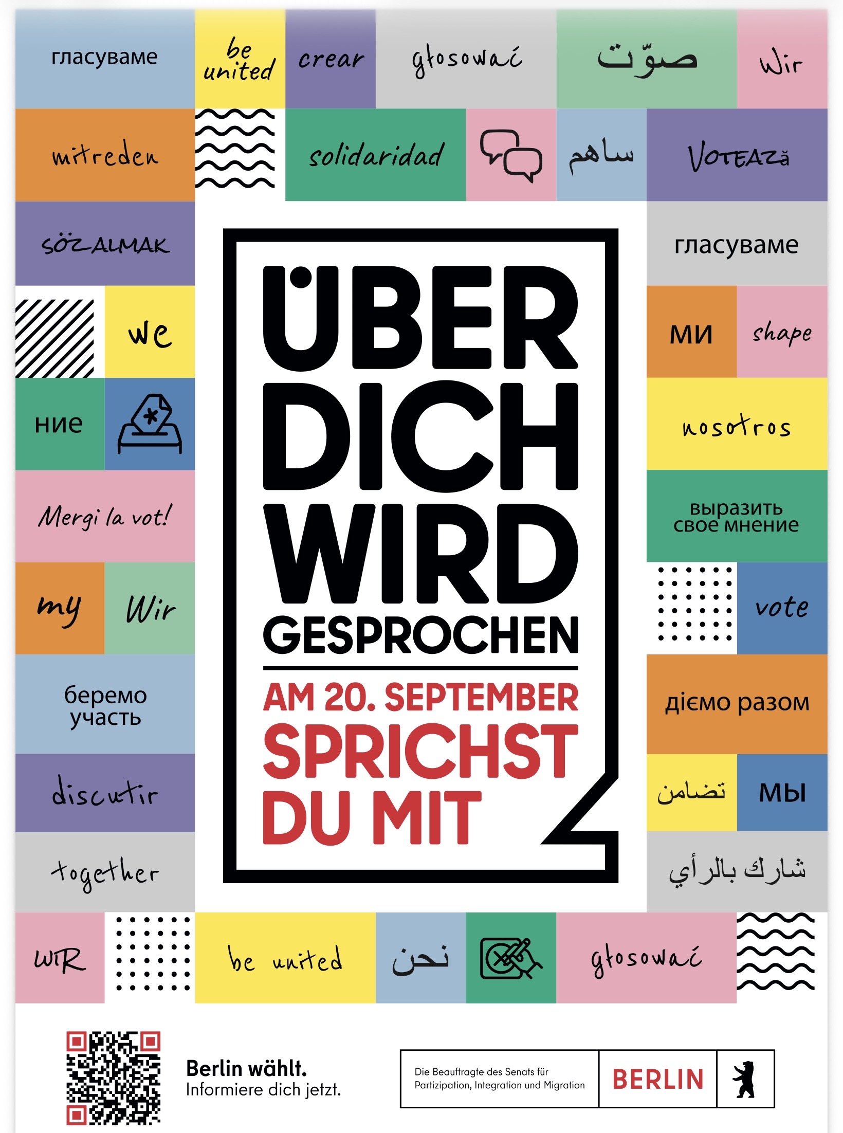 Berlin wählt!