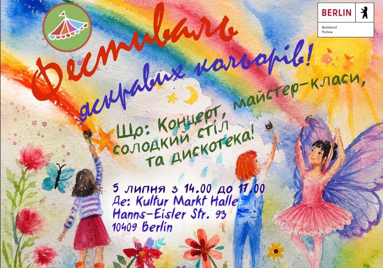 Festival der bunten Farben