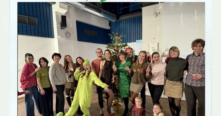 Щасливого Різдва та доброго Нового року, дорогі друзі!