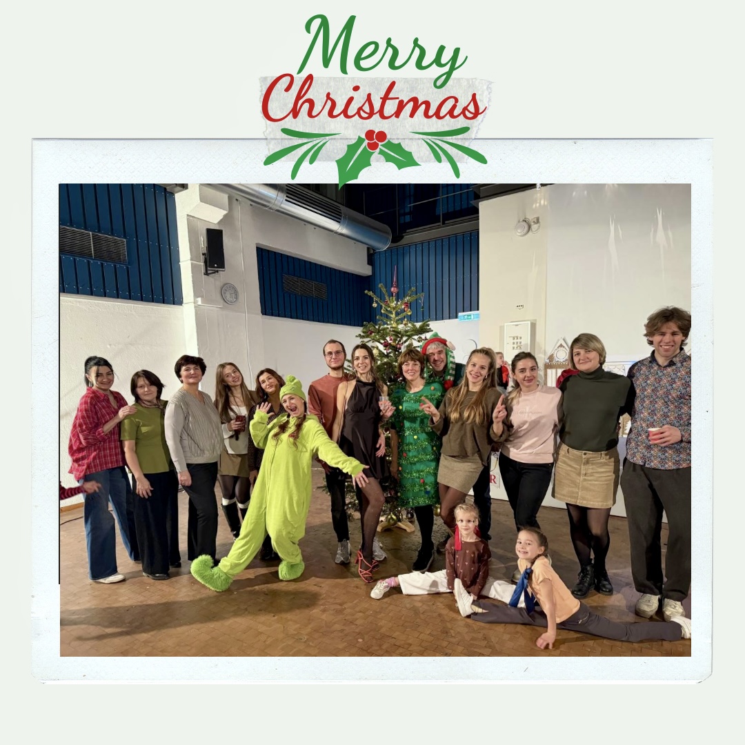 Щасливого Різдва та доброго Нового року, дорогі друзі!